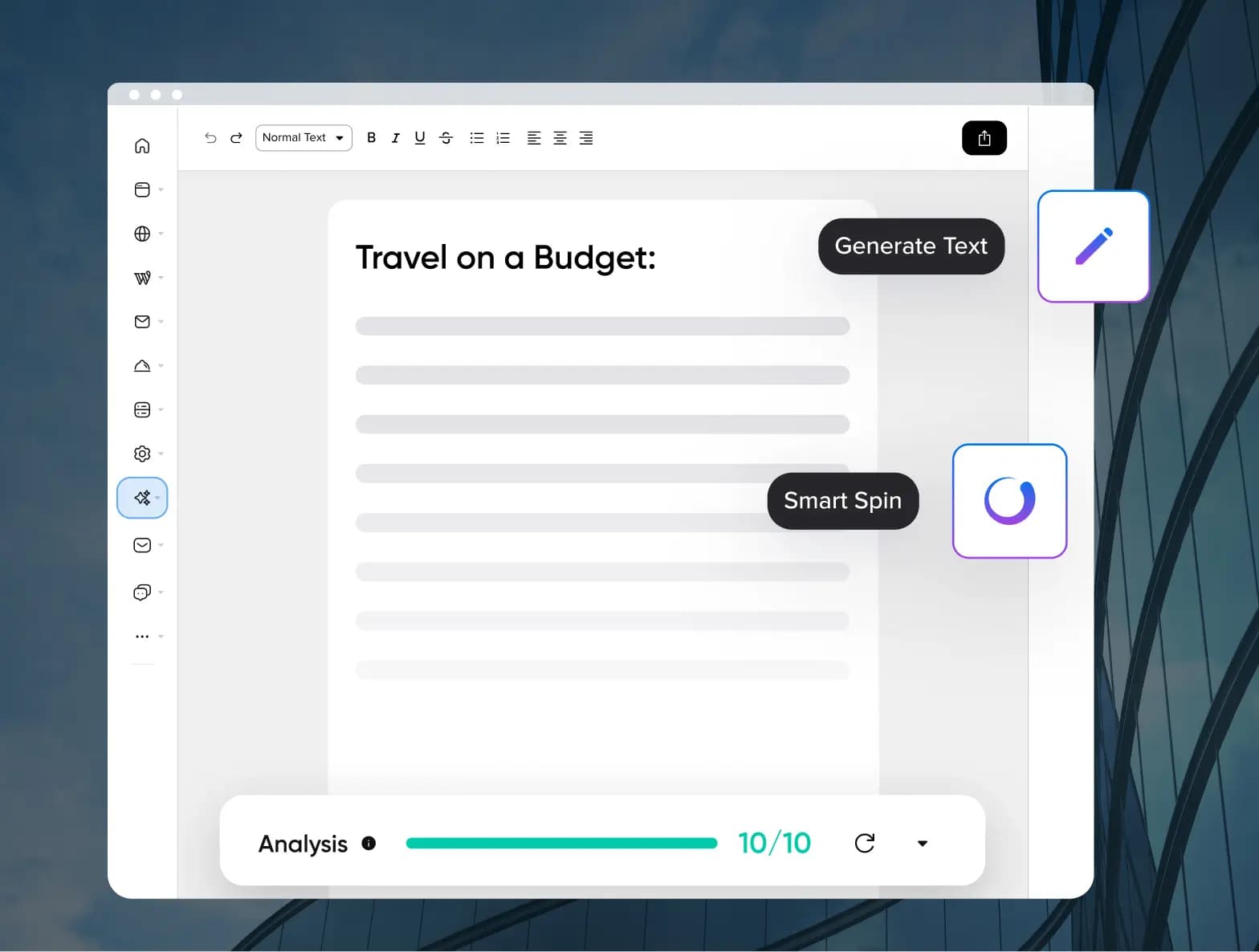 Content Builder