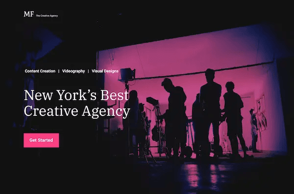 Example DreamHost hosted website 2