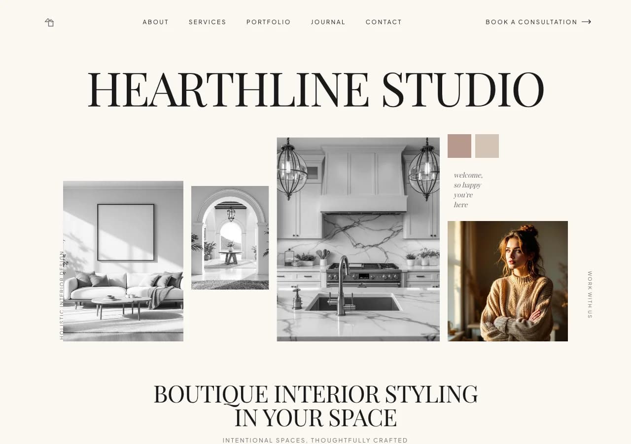 Hearthline Studio — Built with Remixer