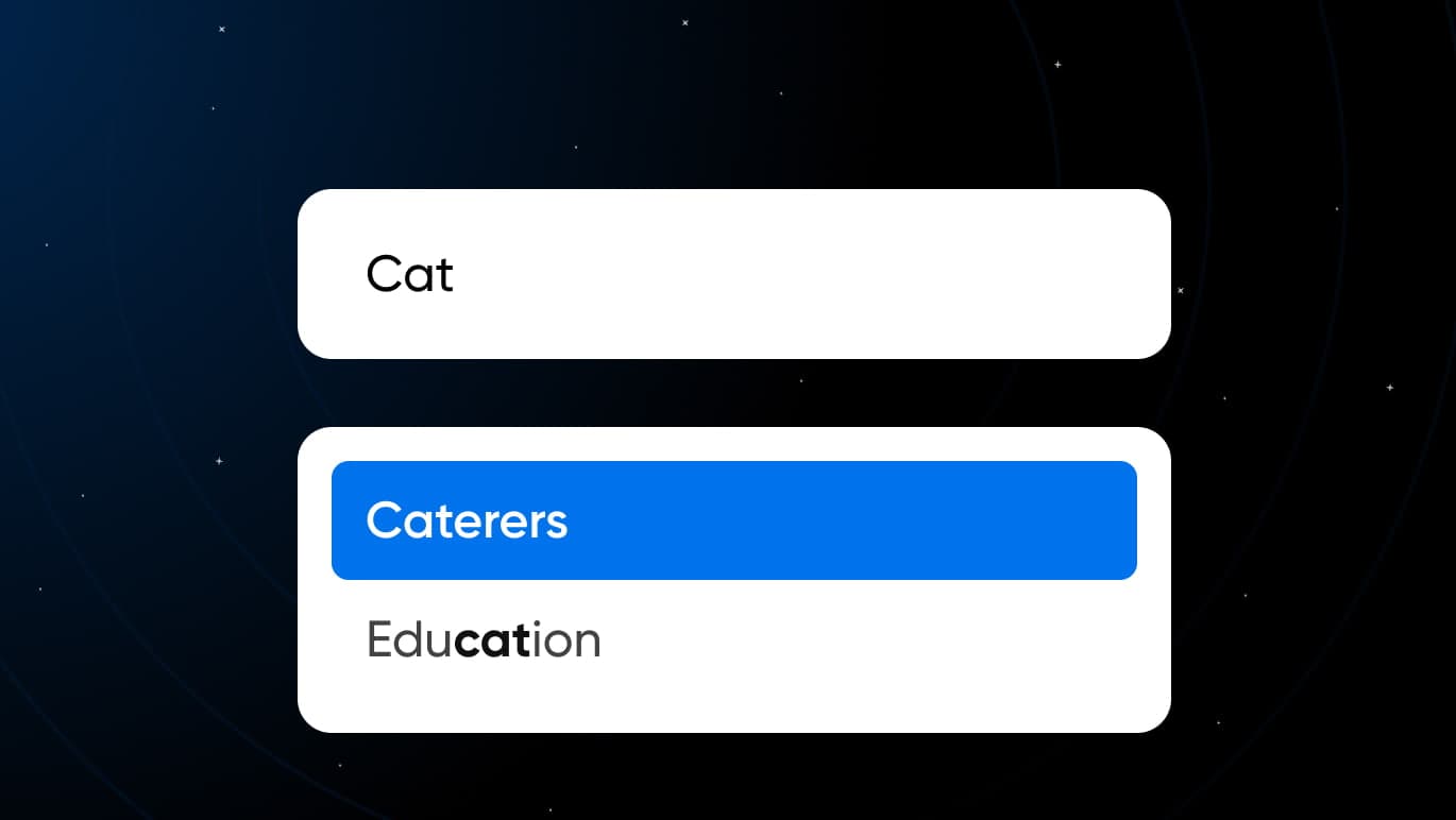 wybierz lub wprowadź swoją branżę