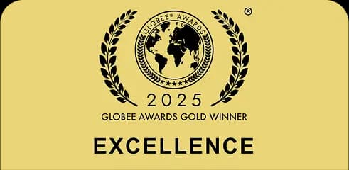 DreamHost Globee Awards Gold Winner 2025