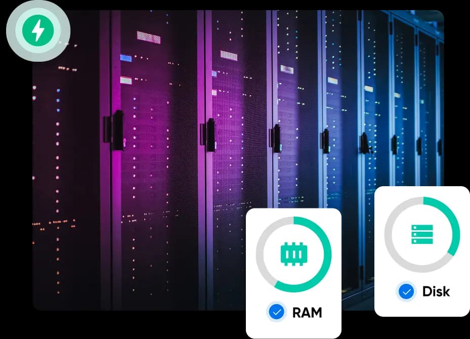 Managed VPS Hosting resource monitoring and management tools