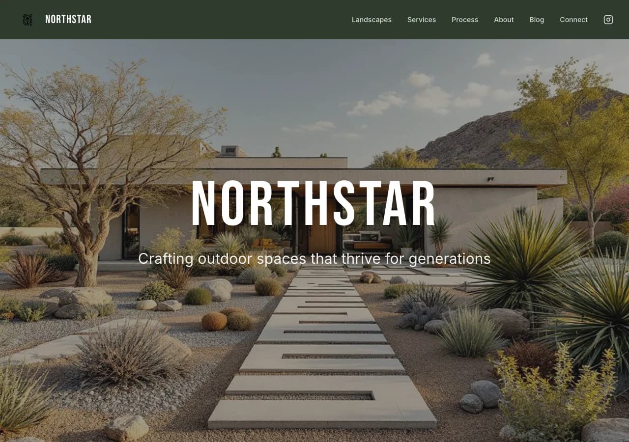 Northstar Garden Co. — Built with Remixer