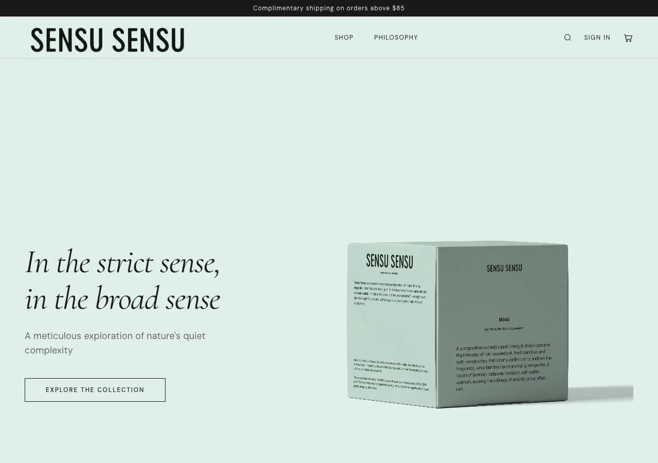 Sensu Sensu — Built with Remixer