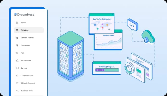 Managed VPS Hosting resource monitoring and management tools