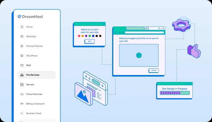 Managed VPS Hosting powered by either Apache or NGINX
