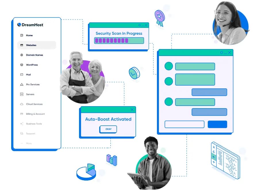 DreamHost Web Hosting