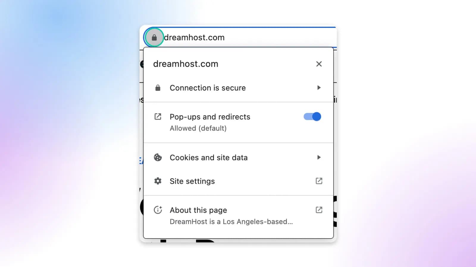 If any of the info from the certificate feels fishy or doesn’t seem to match up to the website you’re visiting, you know to take a closer look before sharing any personal information.
