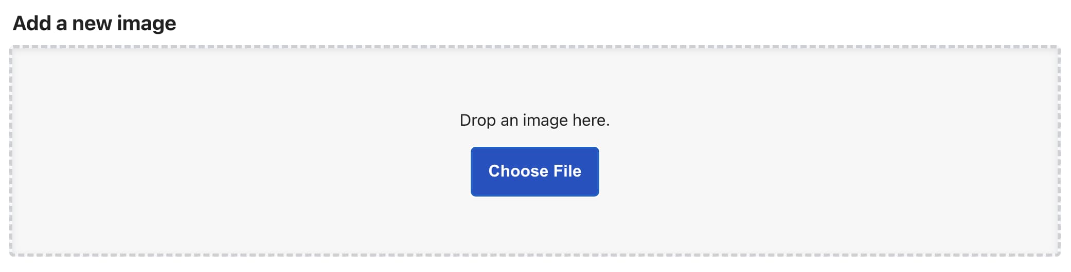 uploading an image to Gravatar