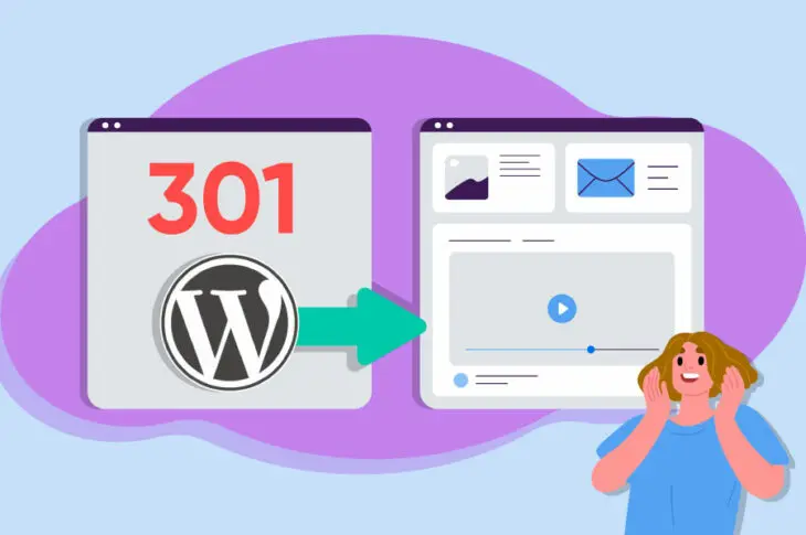 Come Creare Reindirizzamenti 301 in WordPress (4 Metodi) thumbnail