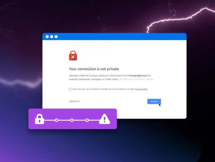 Certificati SSL: La Tua Guida all’Errore “La Connessione Non è Privata” thumbnail