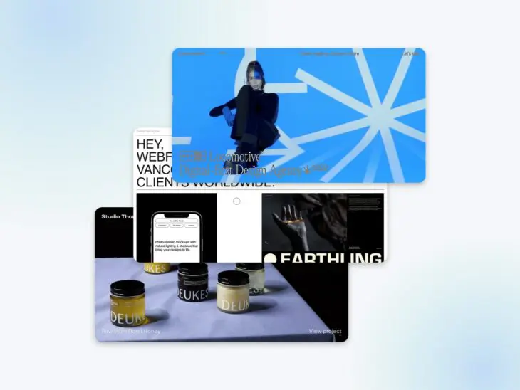 26 Designportfolio-Beispiele zur Inspiration thumbnail