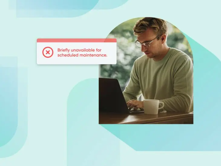 Come Risolvere l’Errore “Brevemente Non Disponibile per Manutenzione Programmata” in WordPress thumbnail