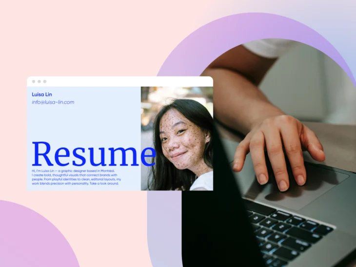 10 Standout Resume Website Examples + How To Build Your Own thumbnail