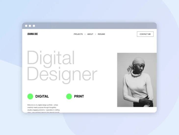 Creative? These 12 Design Portfolio Examples Will Help You Stand Out thumbnail