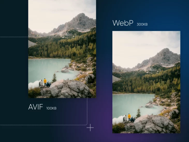 AVIF vs. WebP: Wie man das richtige moderne Bildformat wählt thumbnail
