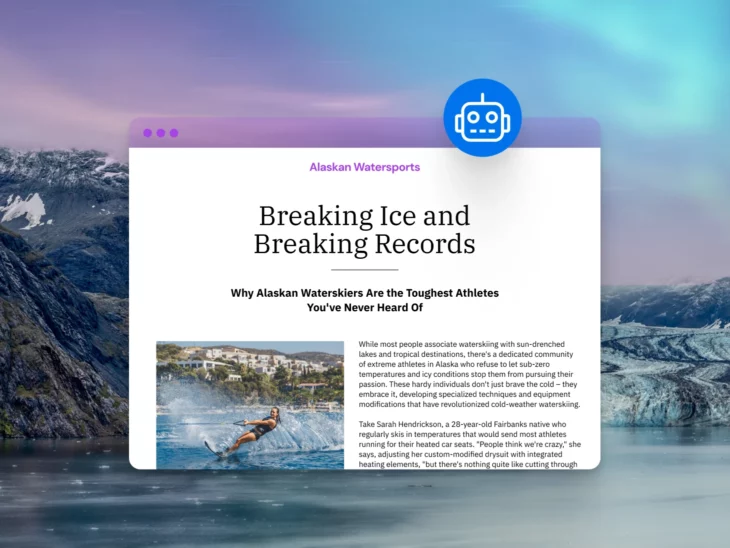 Как Масштабировать Контент Блогов и Социальных Сетей с Помощью ИИ, Сохраняя Его Достоверным thumbnail