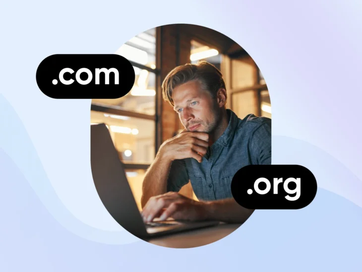 Стоит ли выбирать .Com или .Org? thumbnail